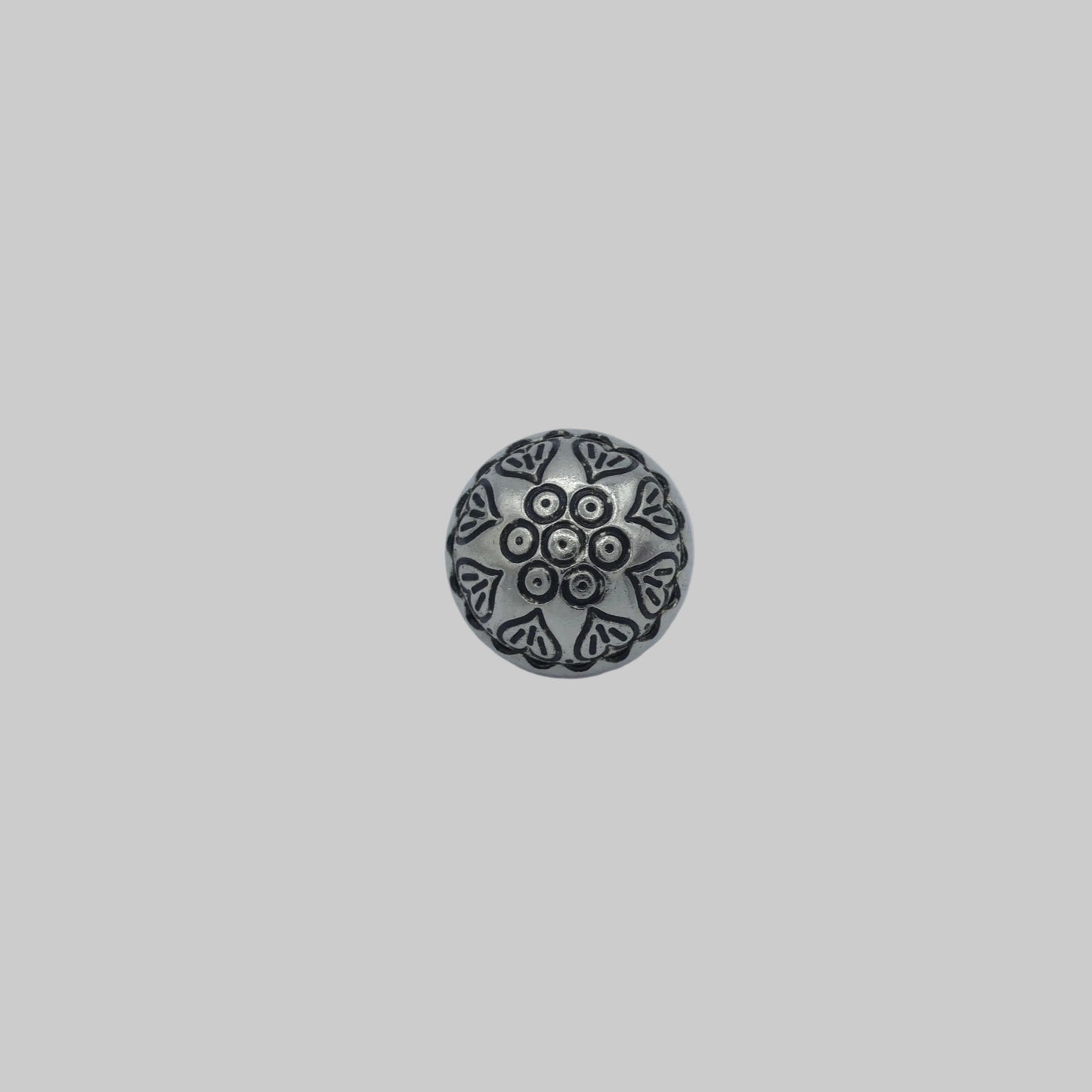 Metallknopf Ornament