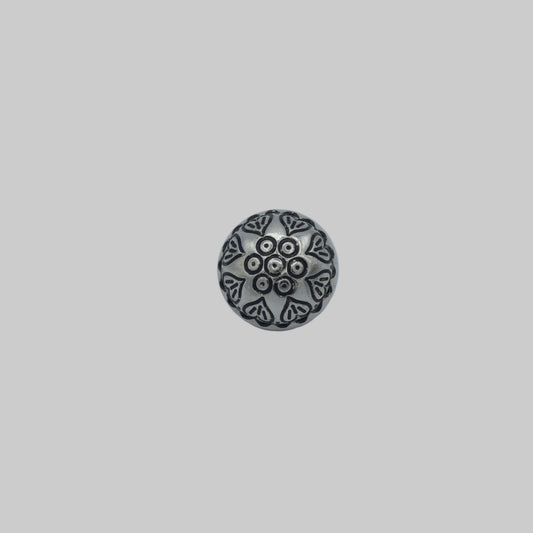 Metallknopf Ornament