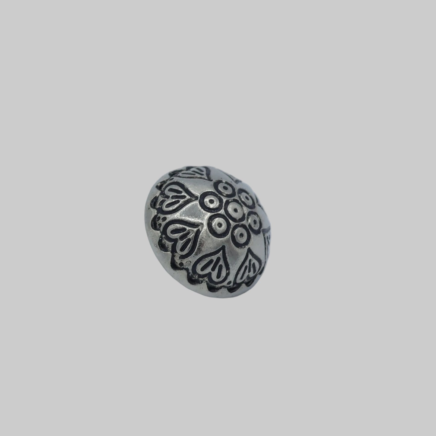 Metallknopf Ornament