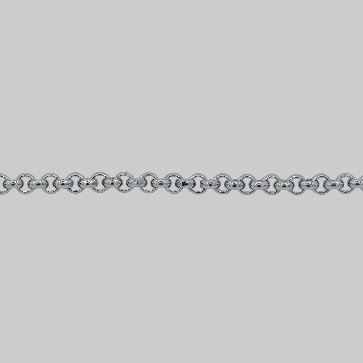 Erbskette Alt Silber 2mm Meterware
