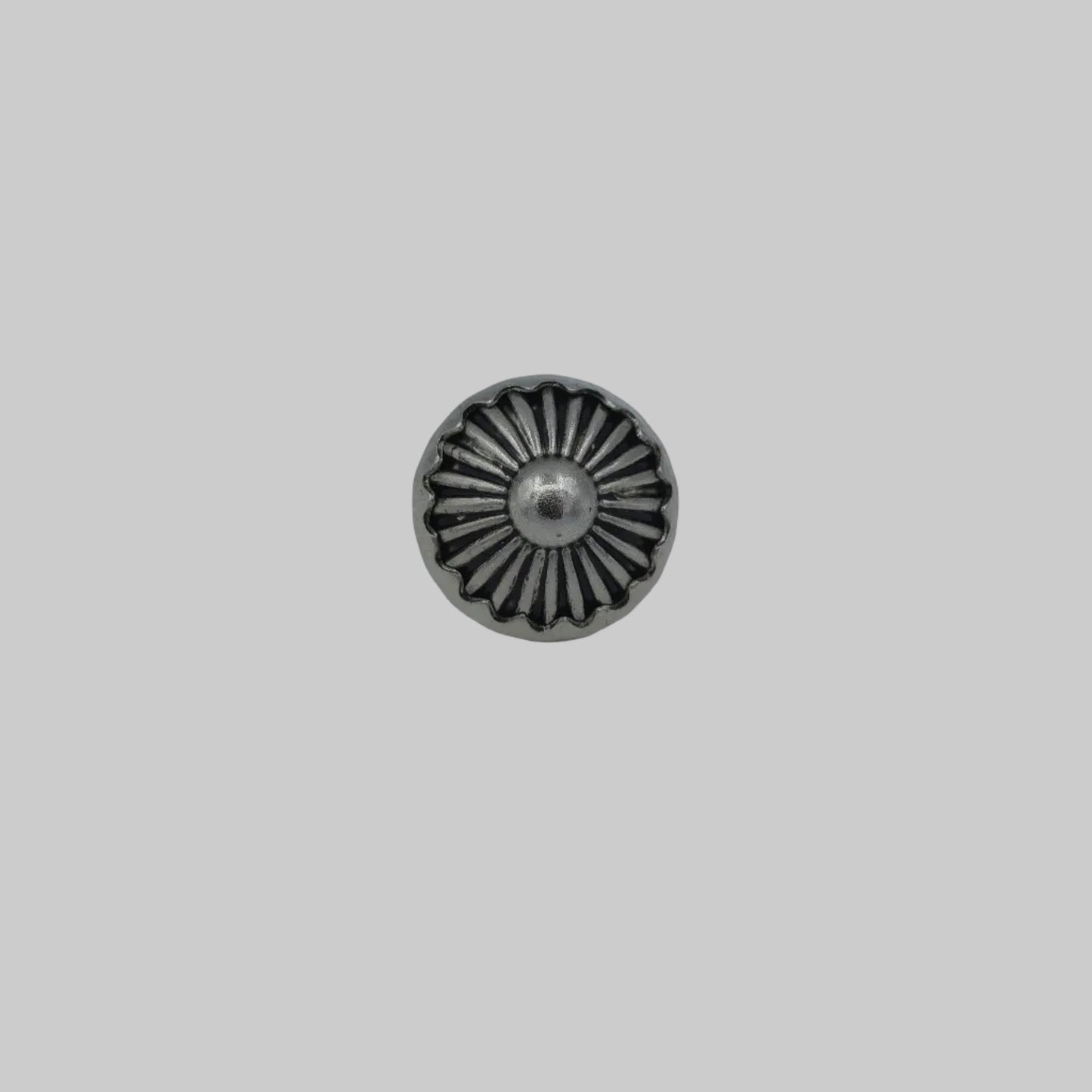 Metallknopf Sonne