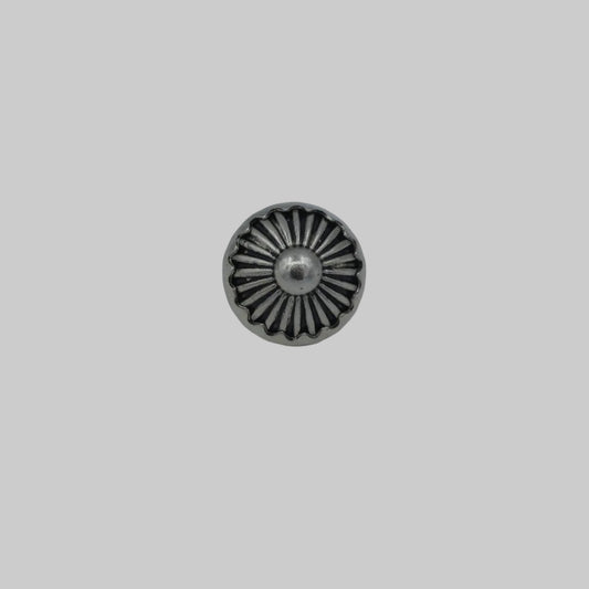Metallknopf Sonne